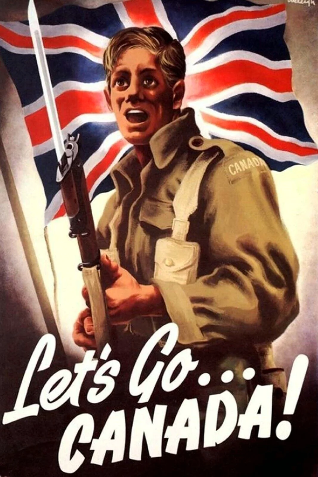 Плакаты Великобритании второй мировой войны