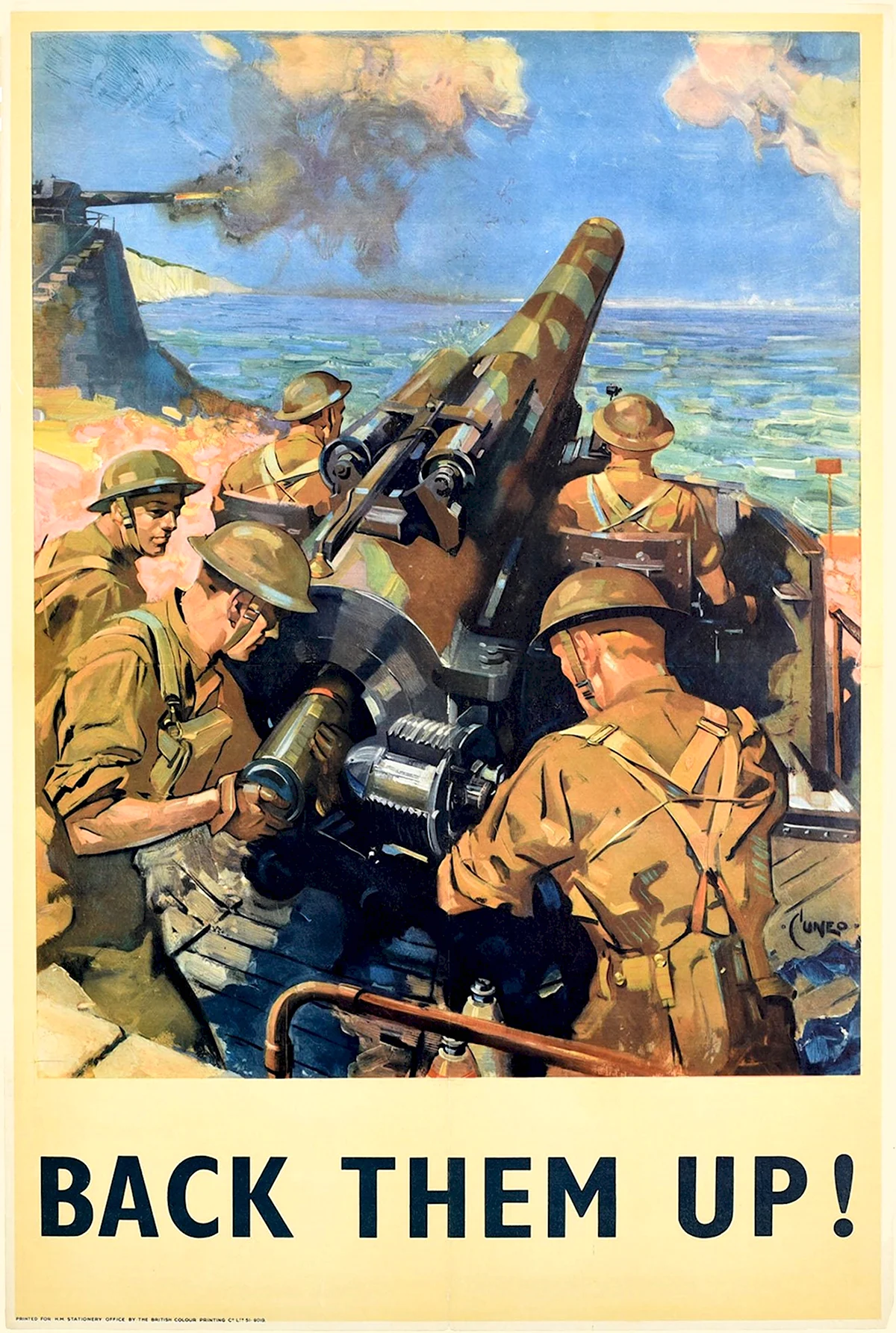 Плакаты второй мировой войны Англия