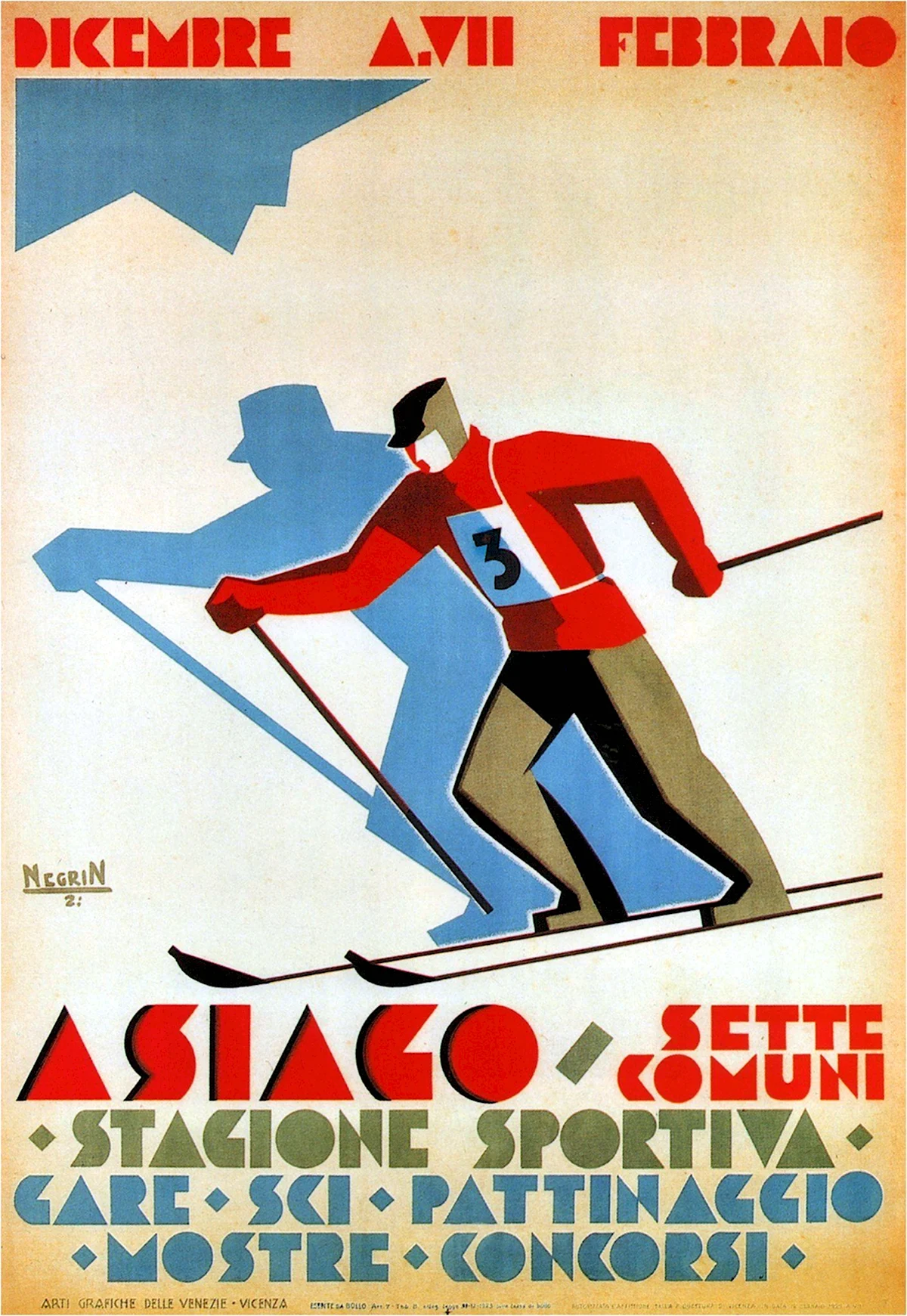 Плакаты Winter Sport