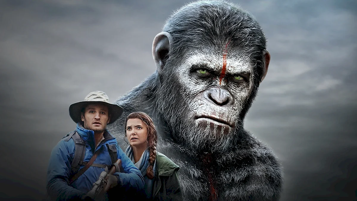 Планета обезьян революция фильм 2014