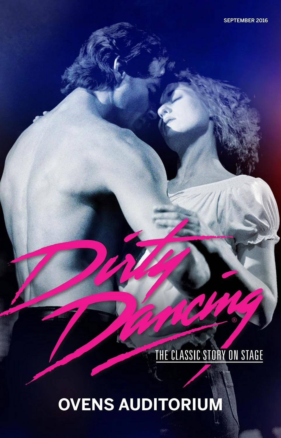 Постер к фильму грязные танцы