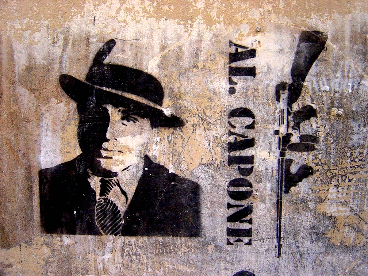 Постеры Аль Капоне мафия