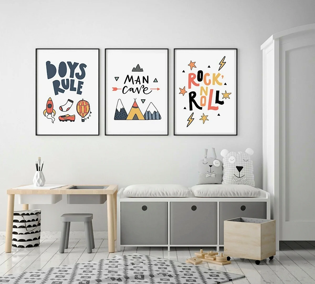 Постеры для детской комнаты