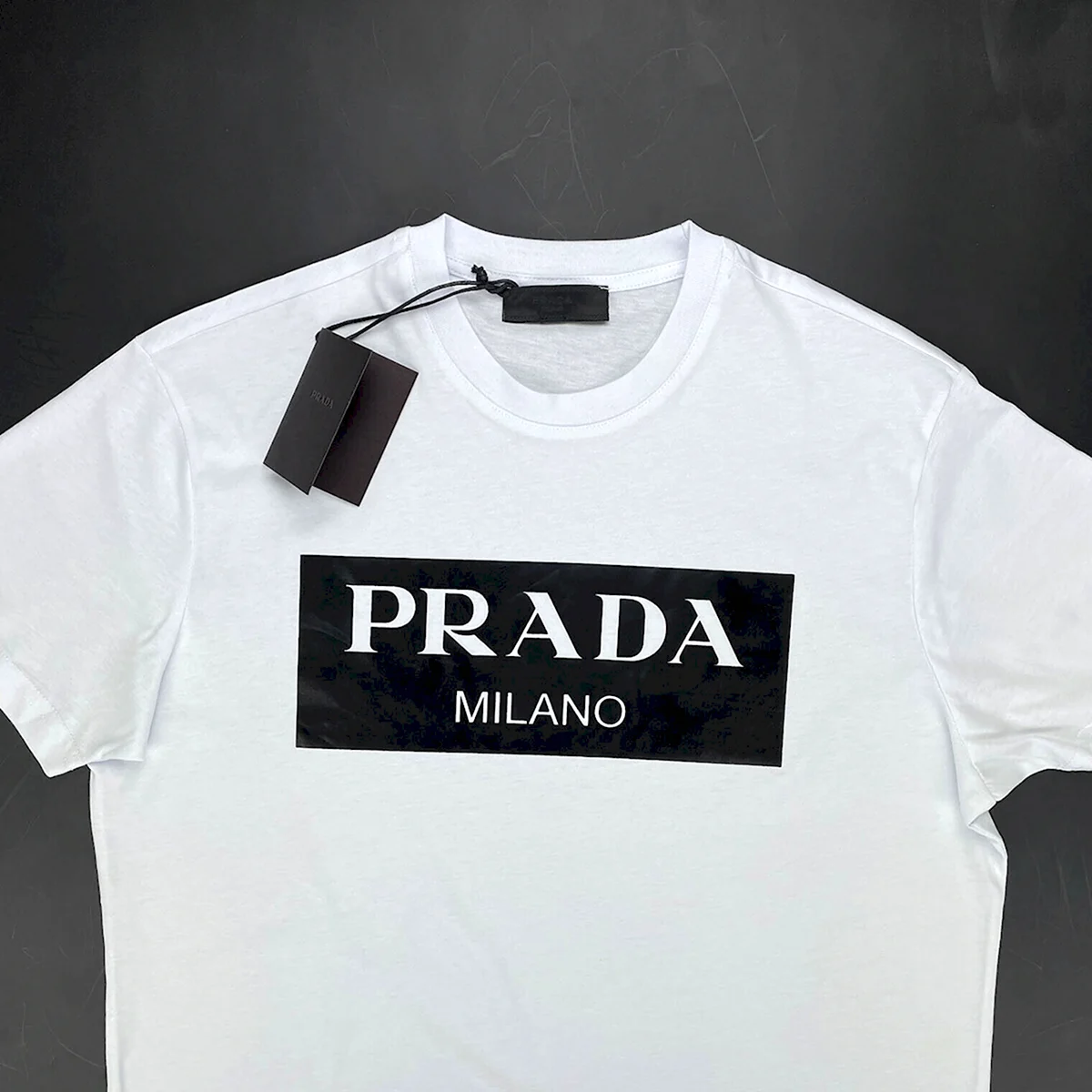 Прада Милано футболка