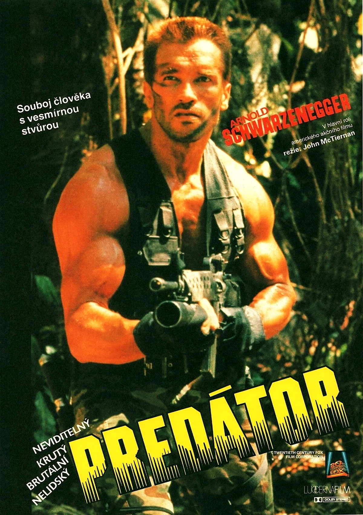 Predator Original poster
