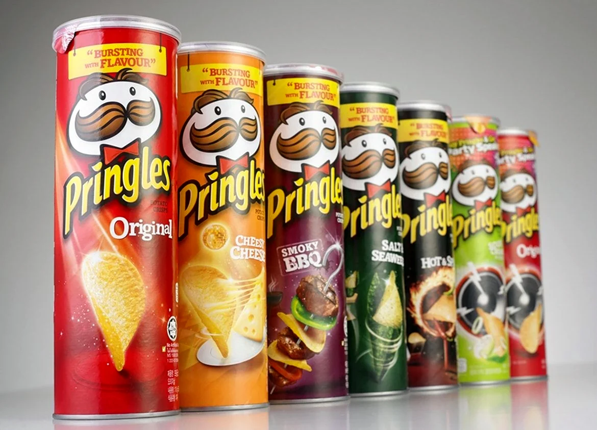 Pringles реклама