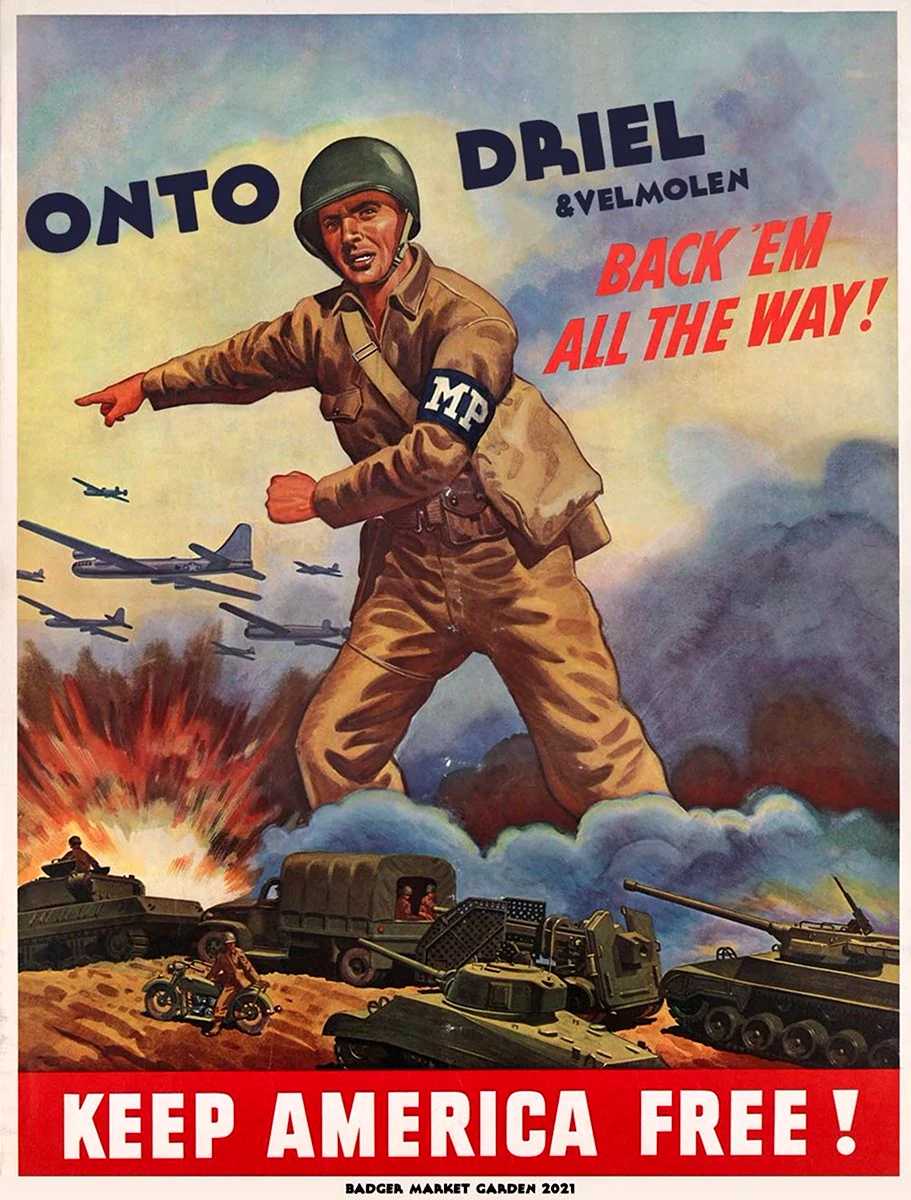 Пропагандистские плакаты США