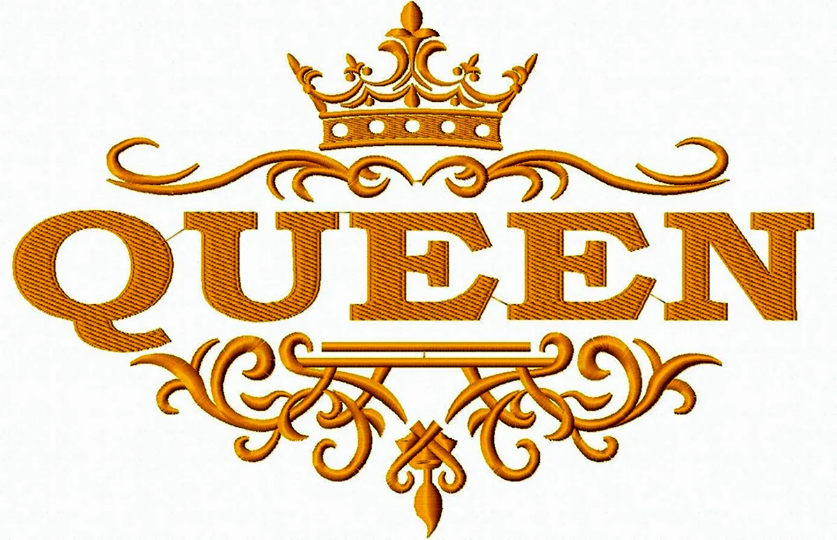 Queen логотип с короной