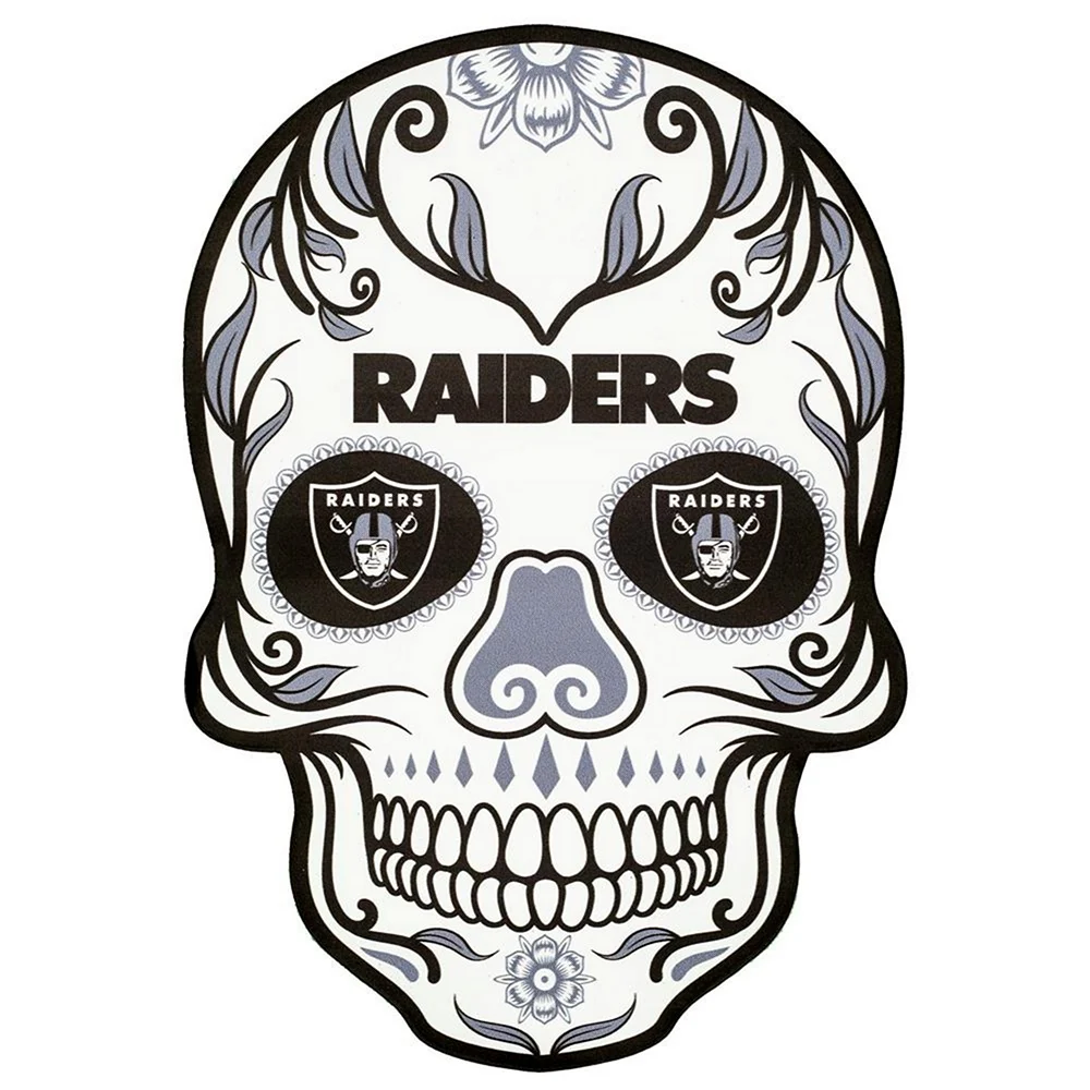 Raiders Skull vector