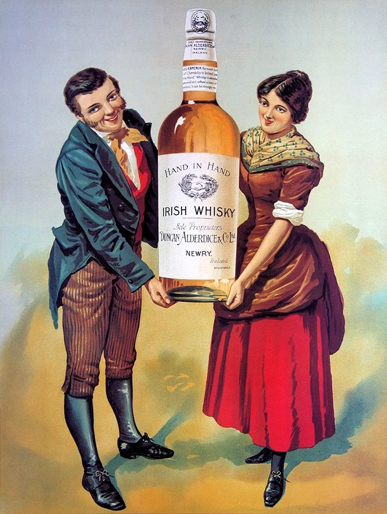 Рекламные плакаты виски