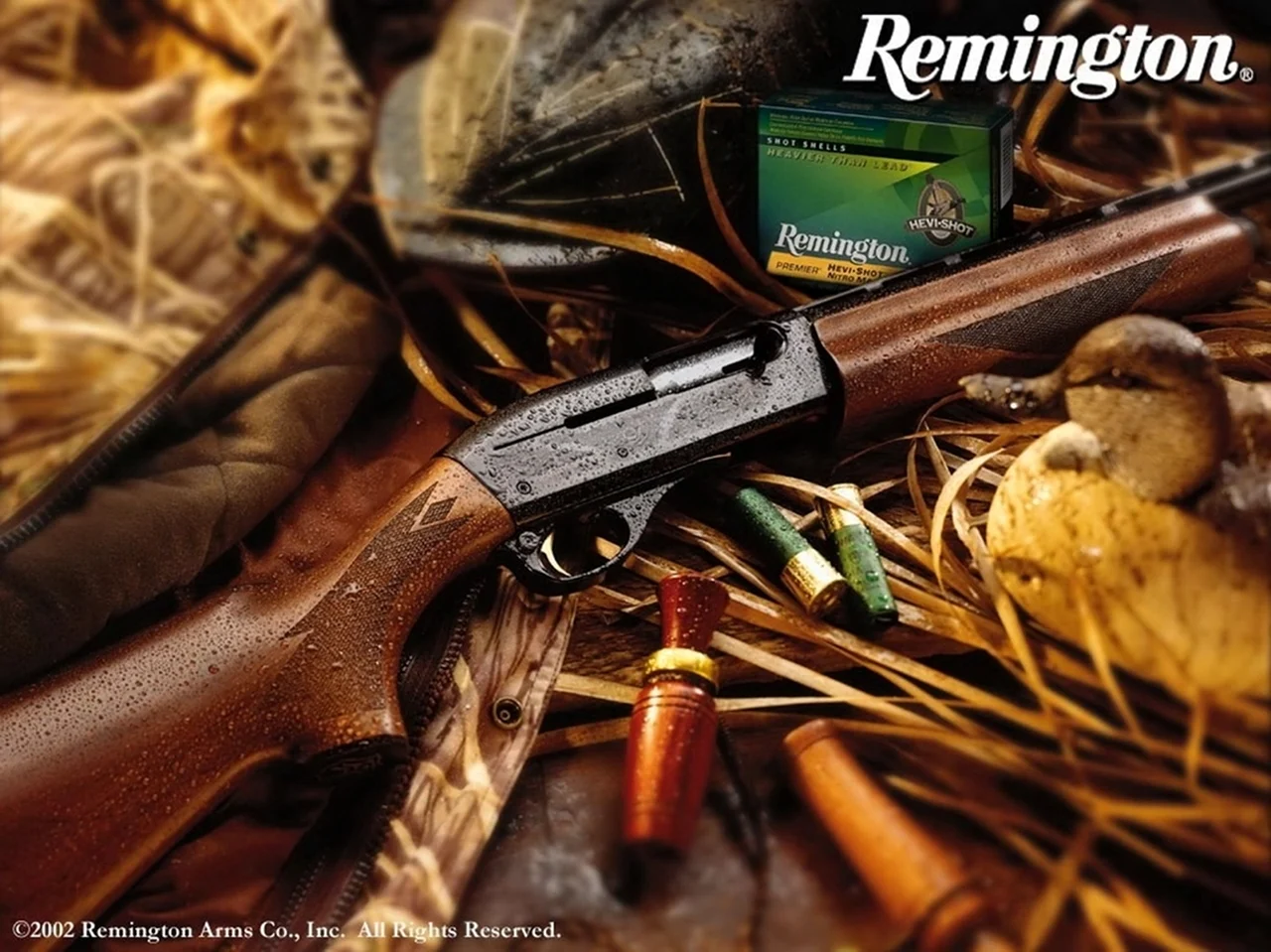 Remington оружие
