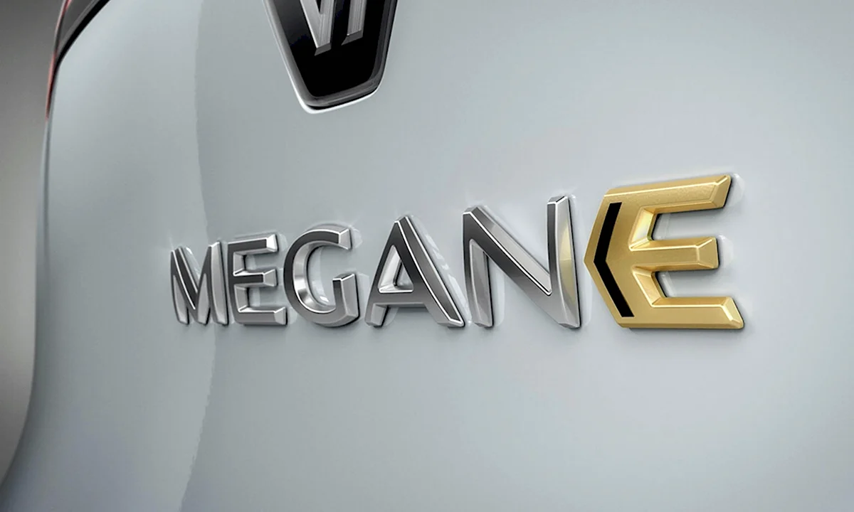 Renault Megane новый логотип