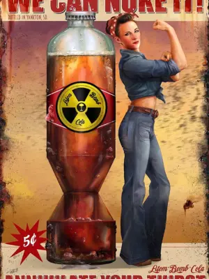 Ретро постеры Fallout