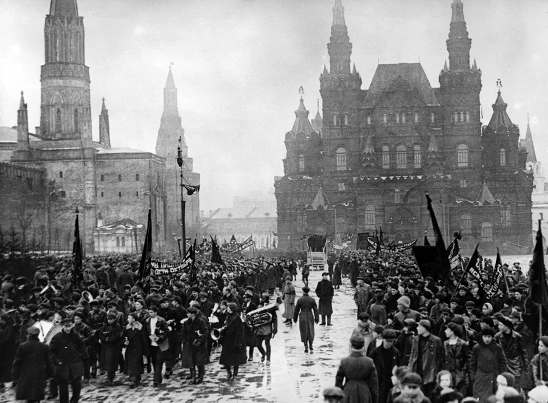 Революция в Москве 1917