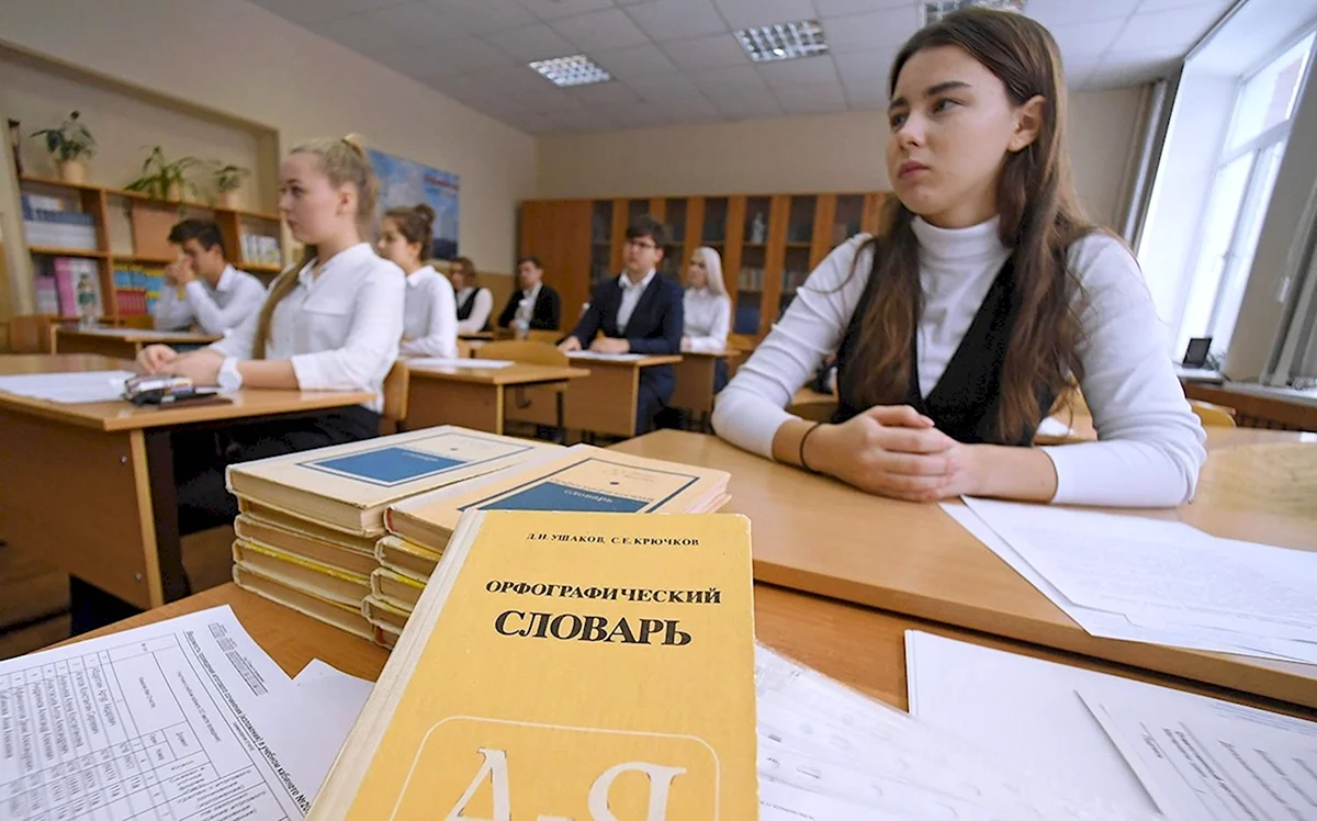 Русский язык экзамен