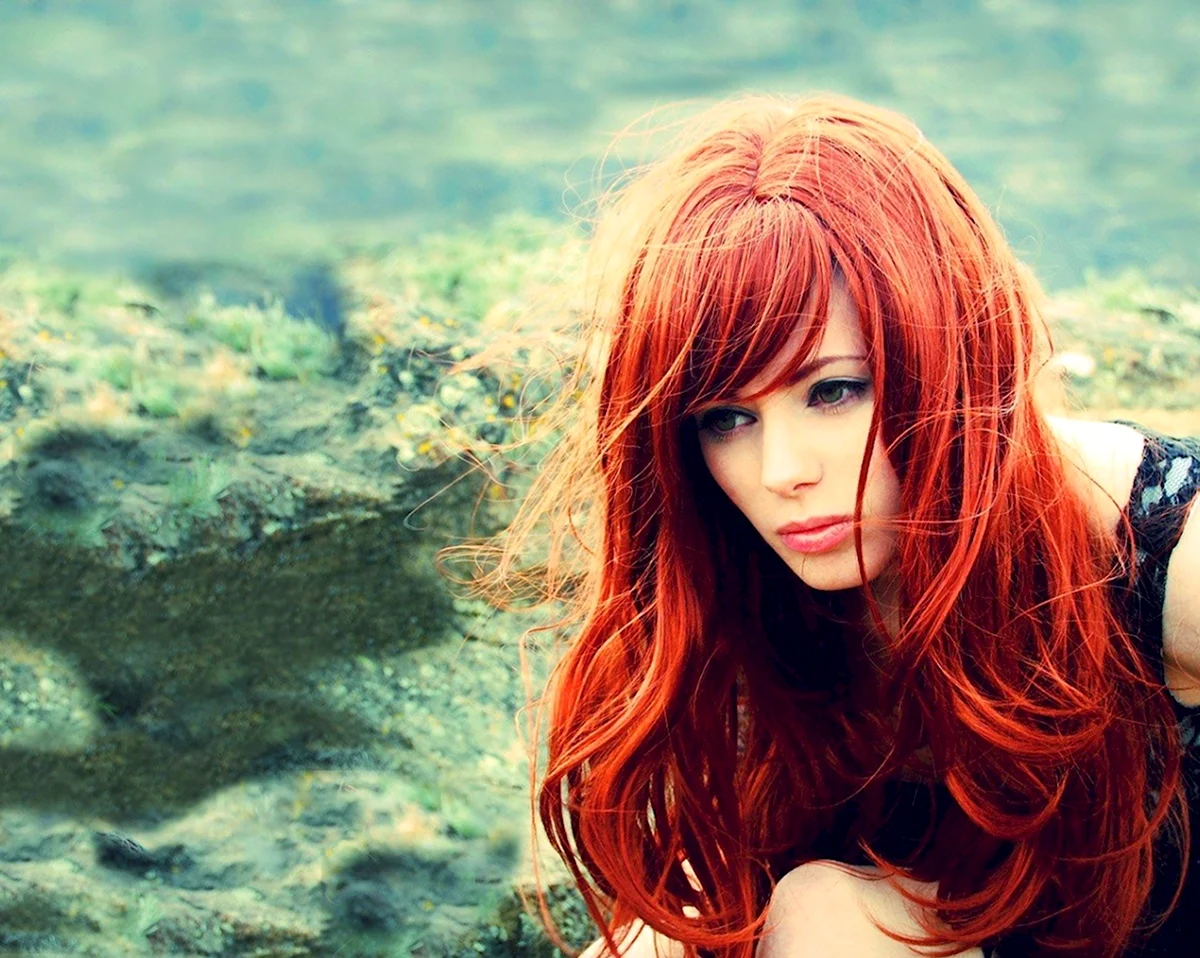 Рыжие волосы