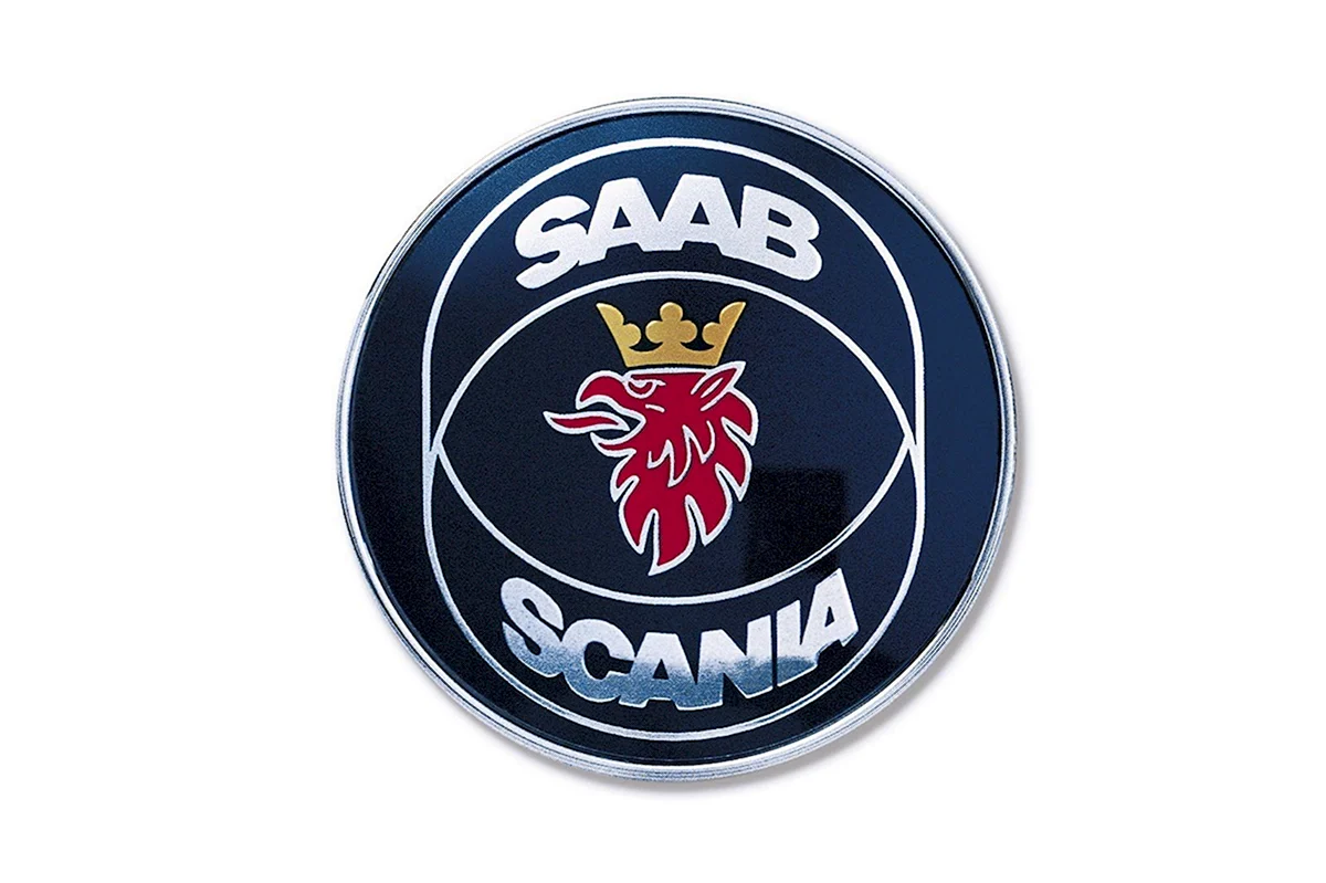 Saab 9000 значок