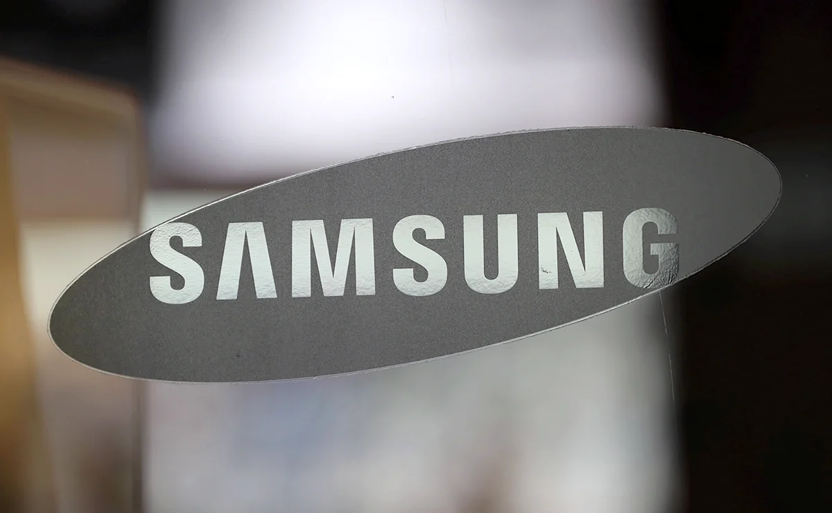 Samsung logo 2020