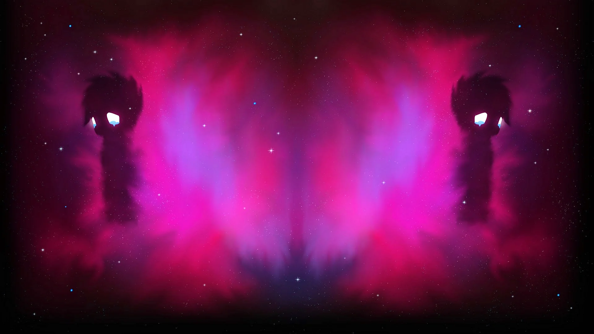 Seen Nebula Purple ава