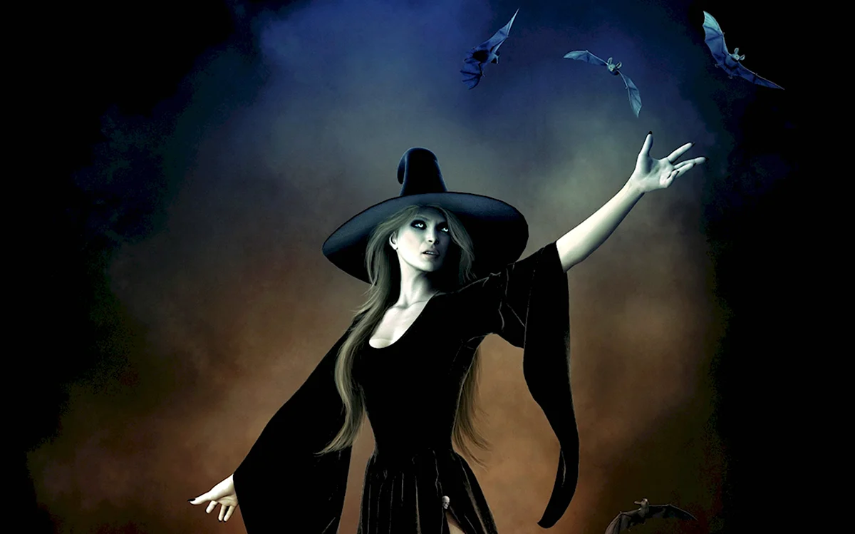 Селин Лунная ведьма