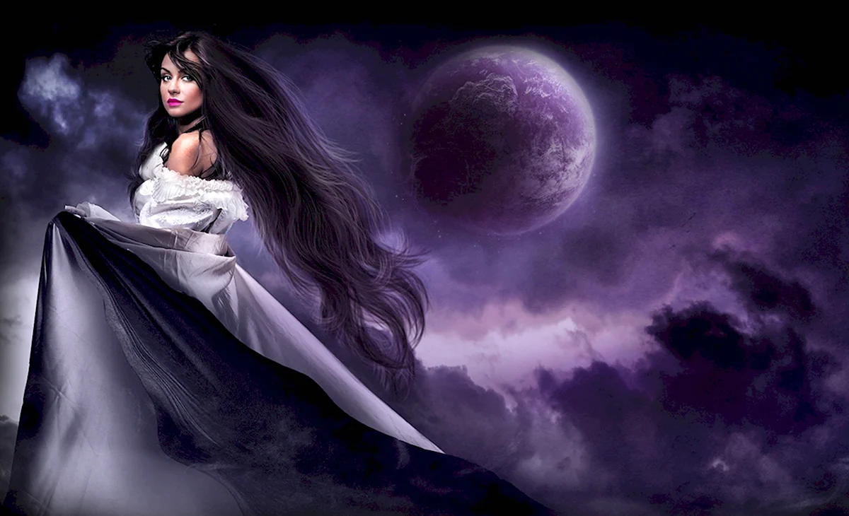Селин Лунная ведьма