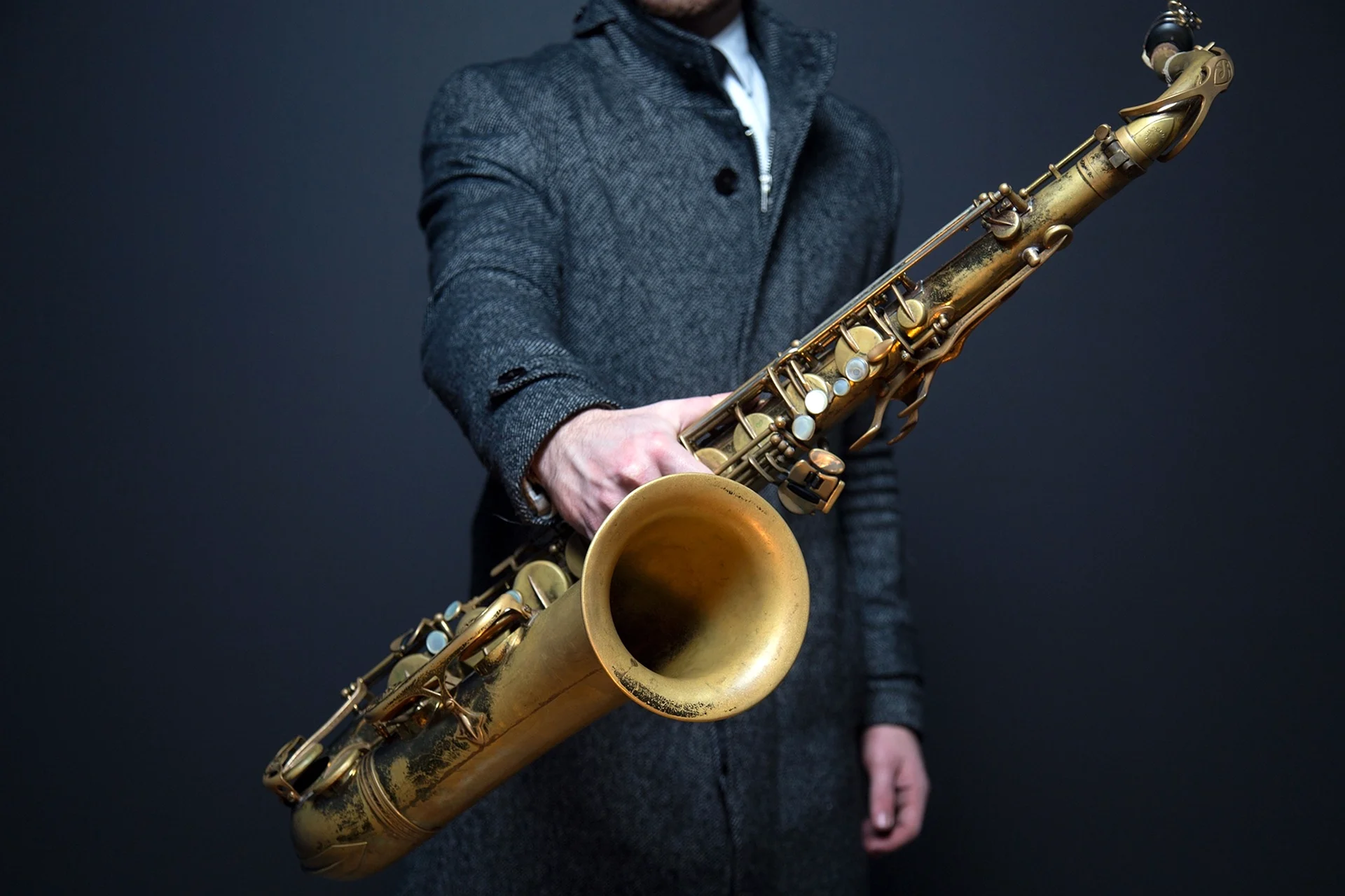 Сергей Головня саксофон