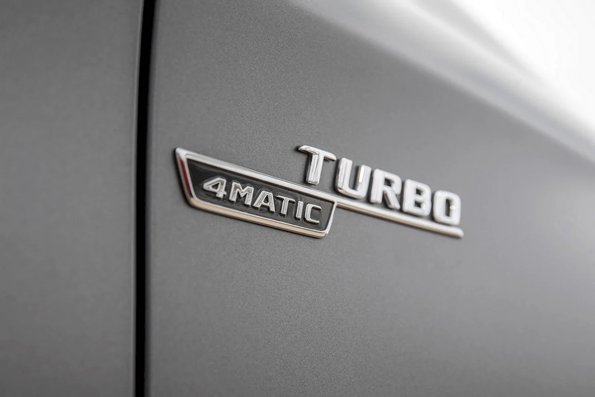 Шильдик Turbo 4matic