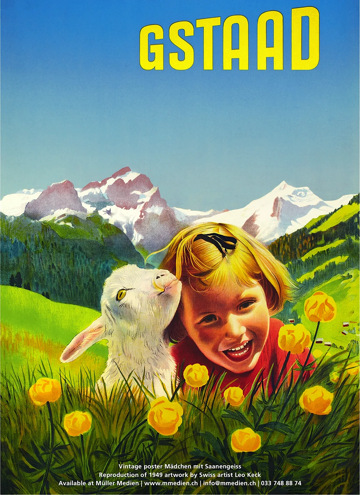 Швейцария Постер