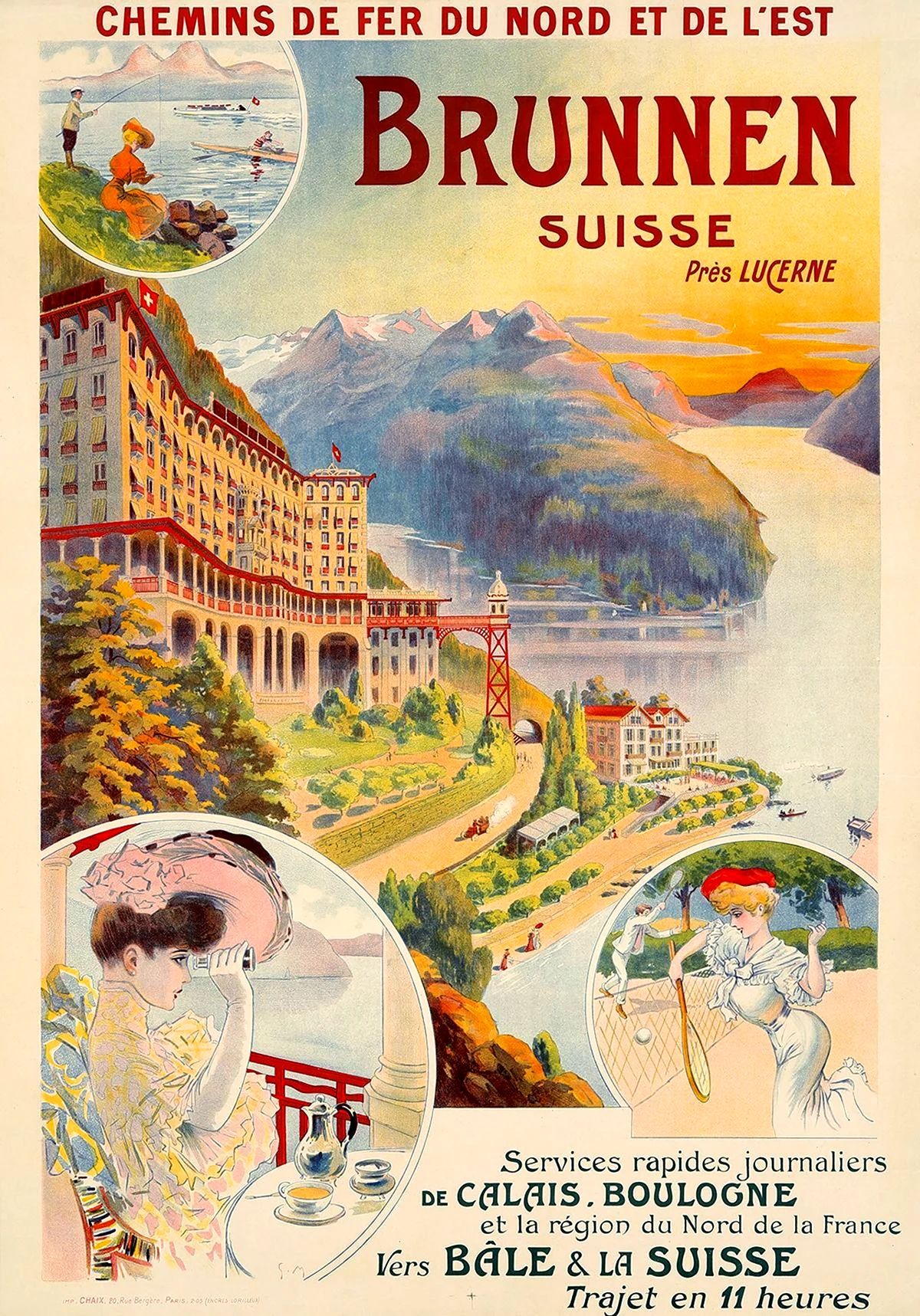 Швейцария рекламный плакат