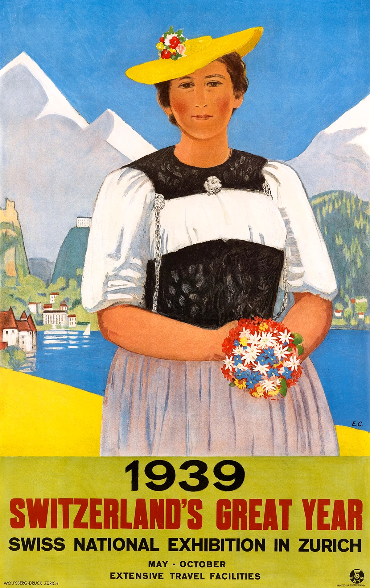 Швейцарский плакат современный