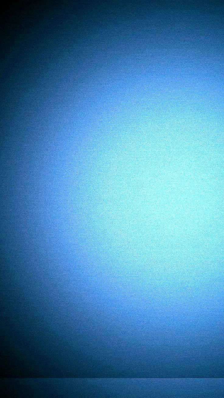 Синий однотонный