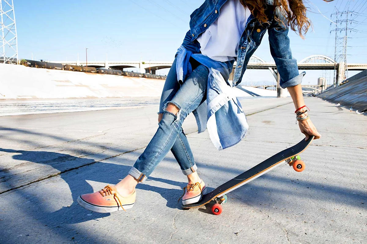 Skater girl стиль