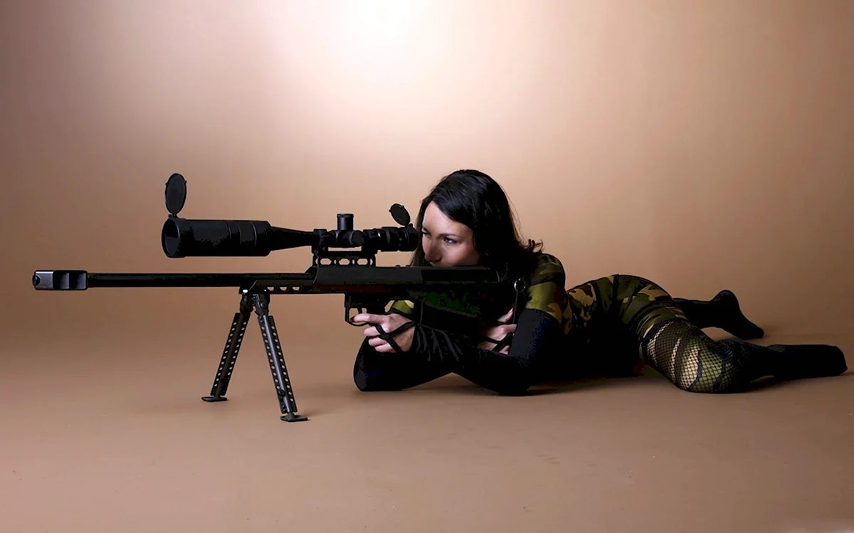Снайперская винтовка Кейтлин