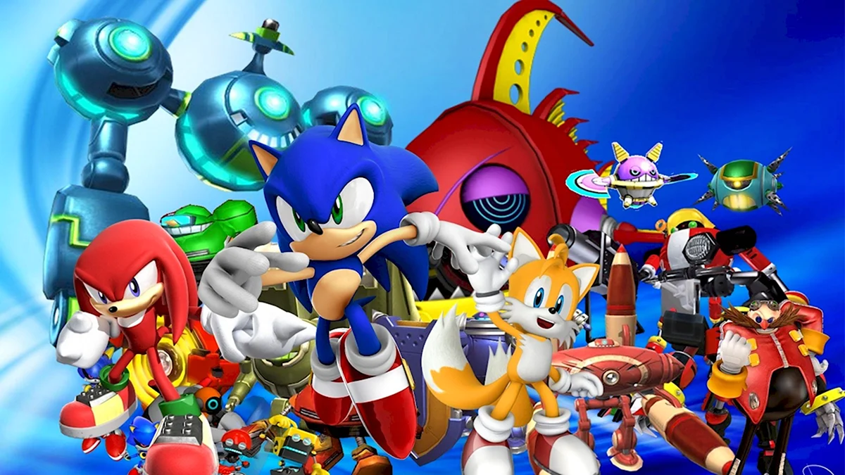 Sonic the Hedgehog серия игр