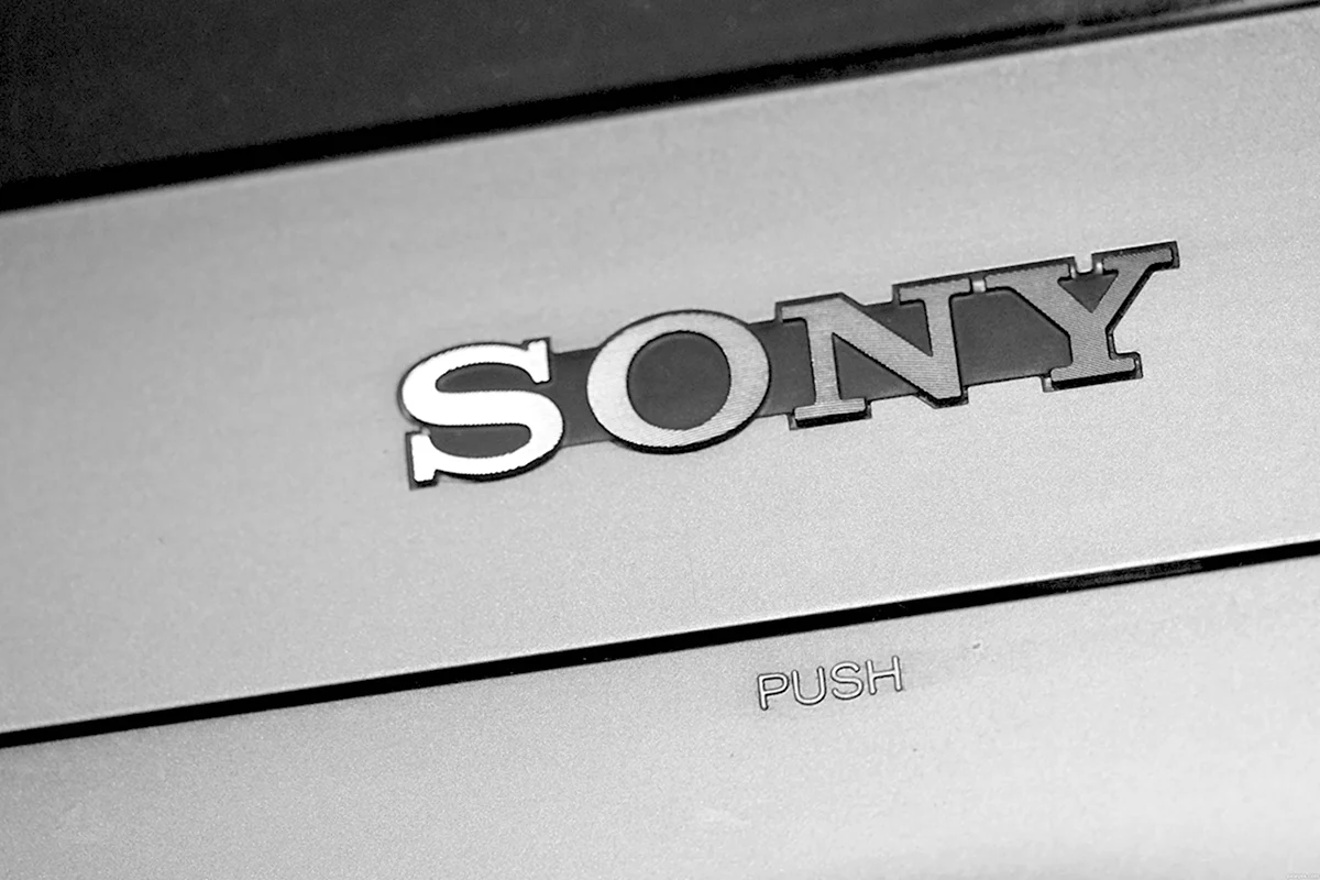 Sony старый логотип