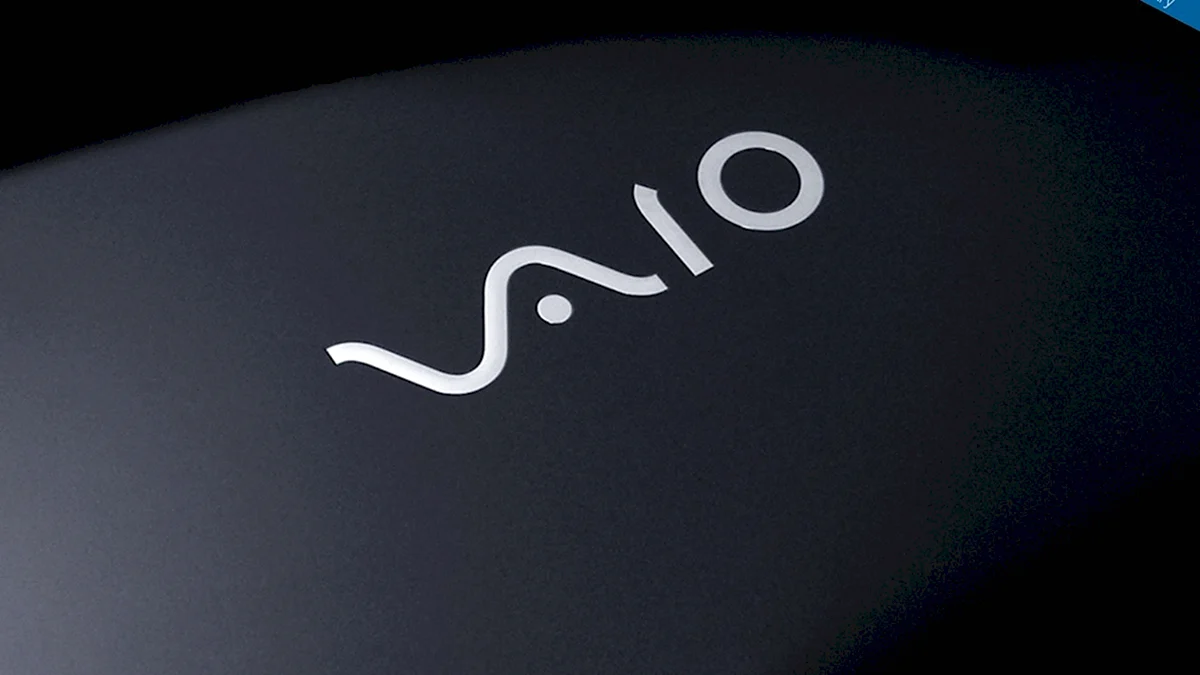 Sony VAIO ноутбук logo