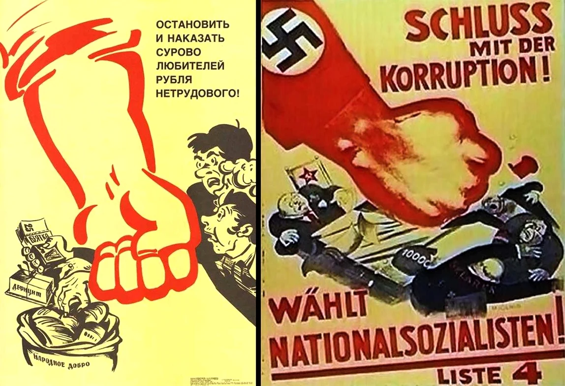 Советская пропаганда плакаты