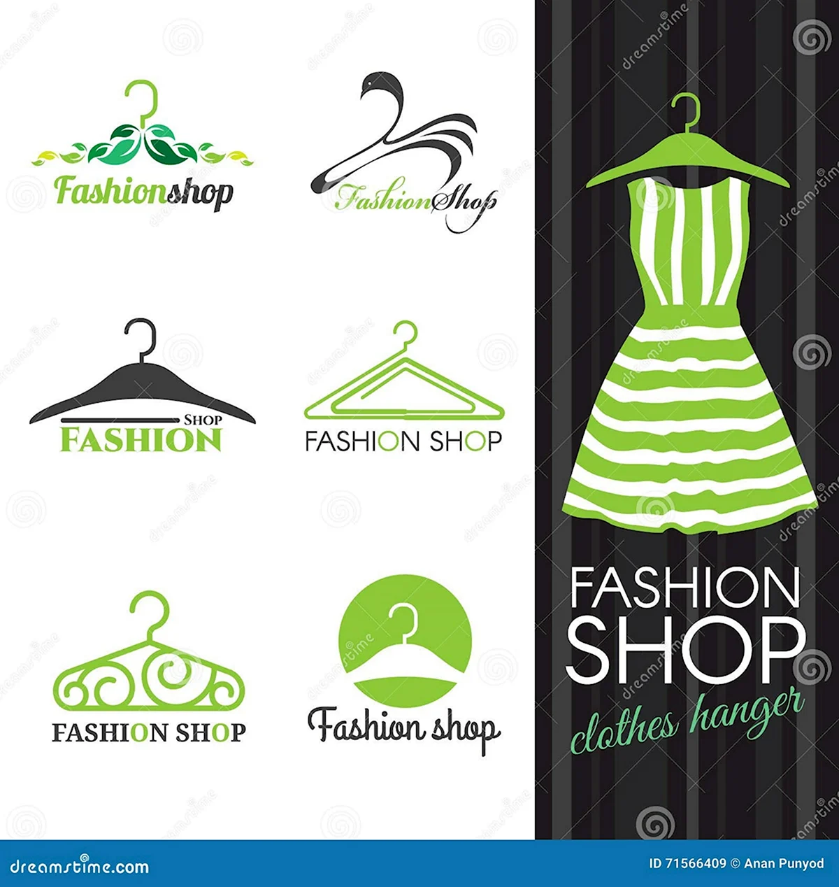 Современные логотипы для одежды