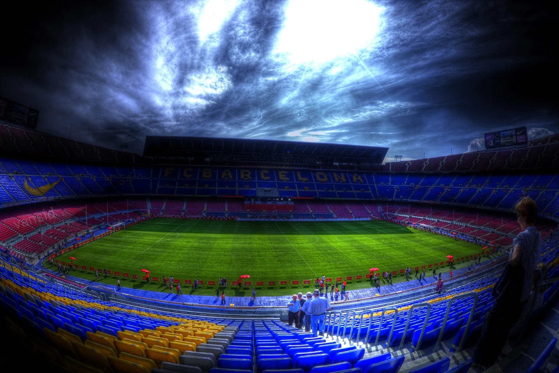 Стадион «Camp nou – FC Barcelona»