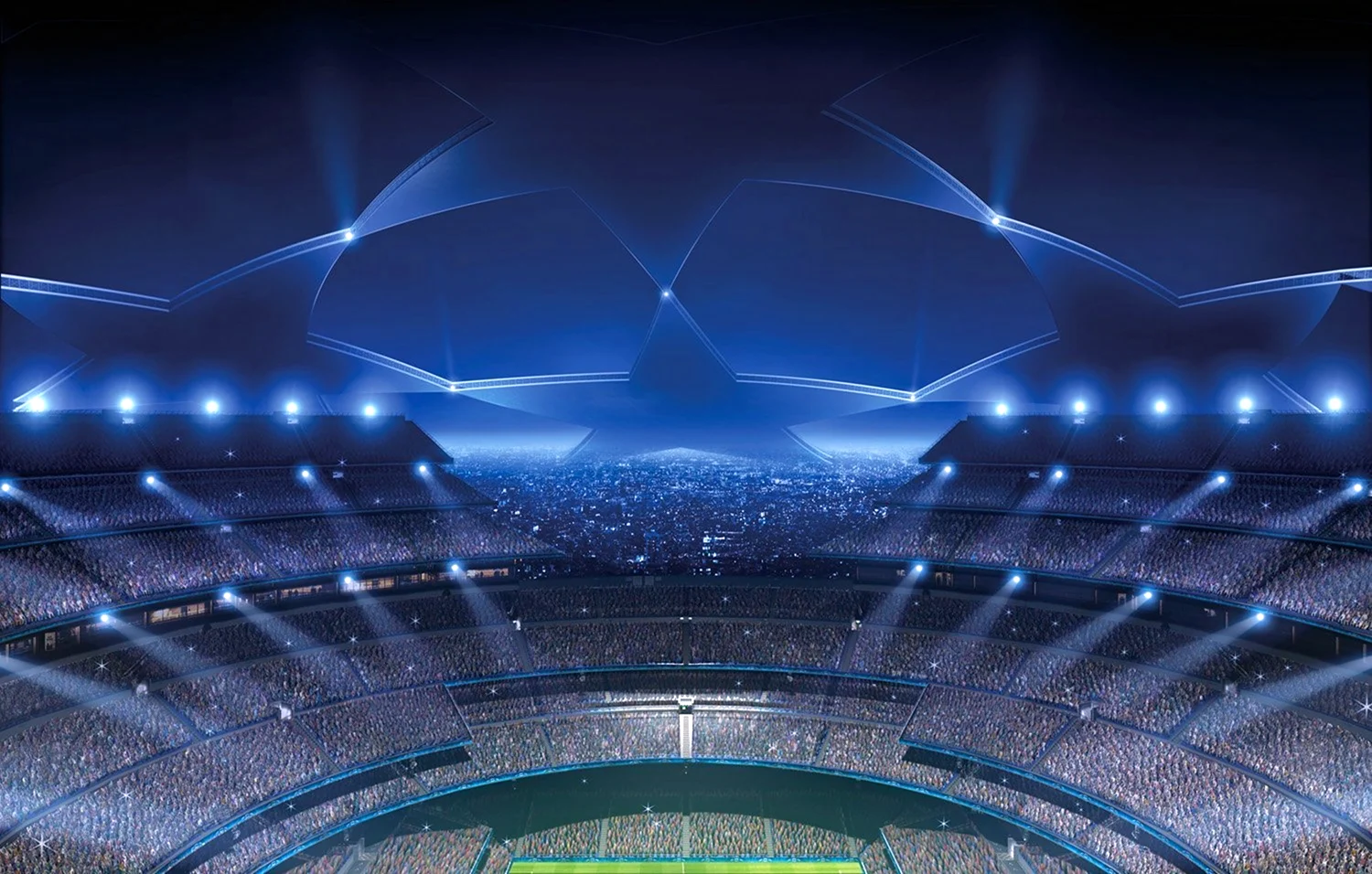 Стадион УЕФА Лиги лига чемпионов