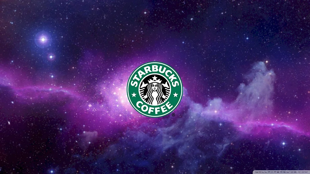 Starbucks логотип обои