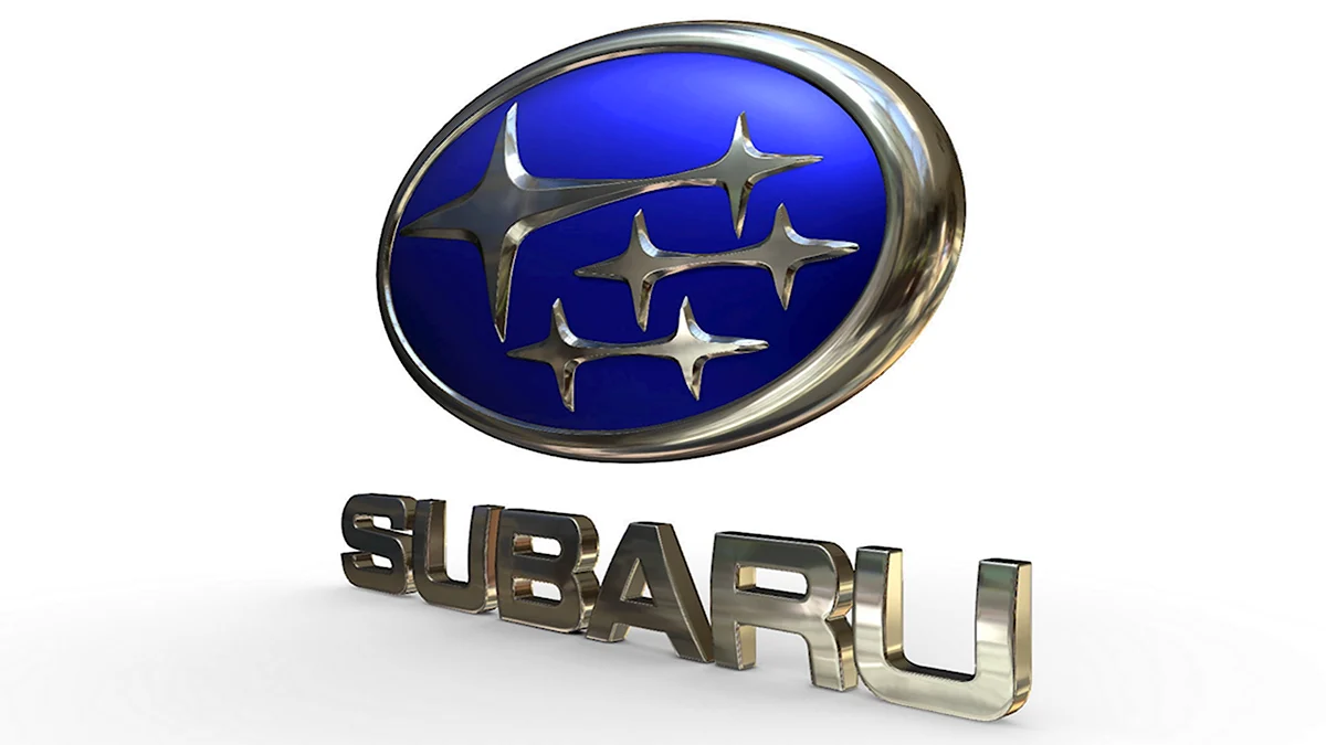 Subaru logo 1953