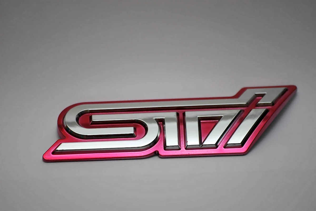 Субару STI logo