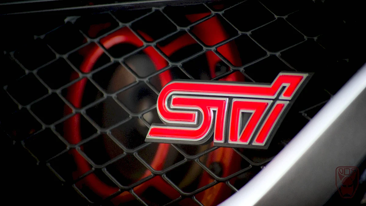 Subaru STI logo