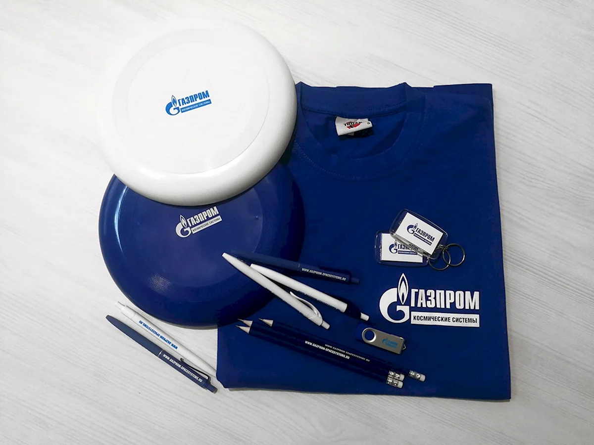 Сувенирная продукция Газпром
