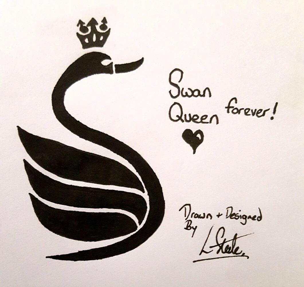 Swan Queen символ