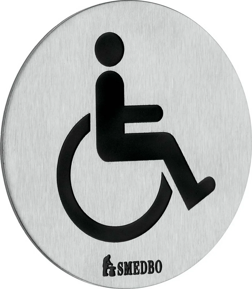 Табличка инвалид знак