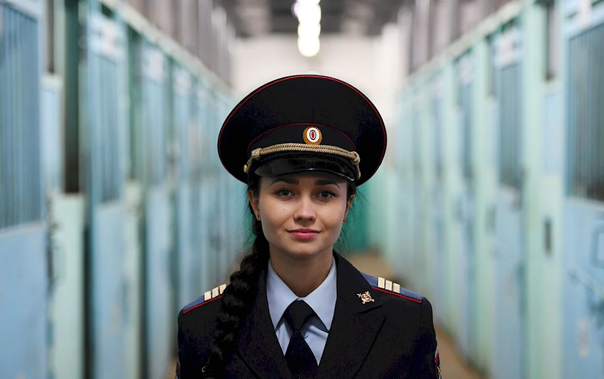 Татьяна Зимина полицейский