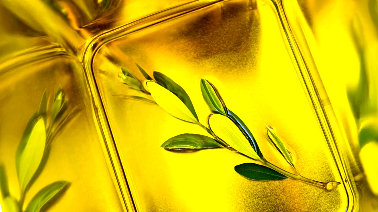 Текстура масла оливкового
