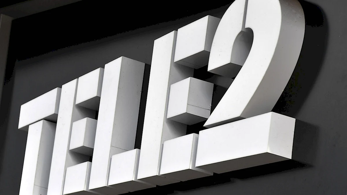 Tele2 логотип